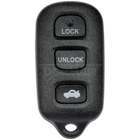 Motormite Keyless Entry Remote 2 Button Key Fob, 99141 99141